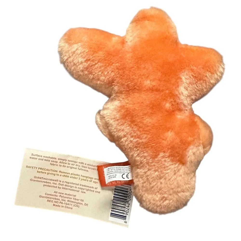 Giant Microbes Athletes‎ Foot Stuffed Plush Fungus Tinea Pedis Biology Science